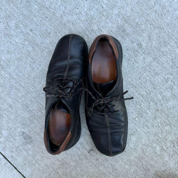 Cole Haan Zeno Lace II Oxford‎ Shoes Men Size 10 Black Leather Split Toe Comfort main image 9